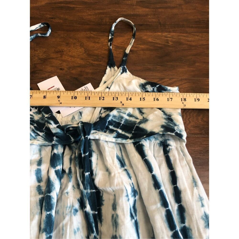 NWT Attic Salt Medium Tie Dye Spaghetti Strap Dress Boho - Picture 10 of 12